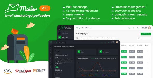 Mailer v1.6 – 电子邮件营销应用程序