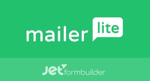 JetFormBuilder – MailerLite Action Addon v1.0.2