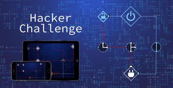 Hacker Challenge – HTML5 Game v1.7