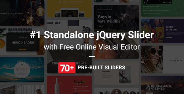 Master Slider jQuery Slider Plugin with Visual Builder v2.85.12