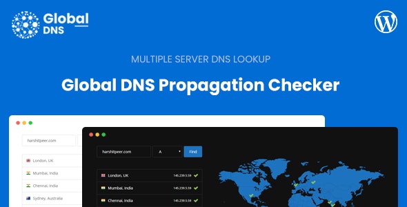 Global DNS v2.9.2破解版（已汉化） – 多服务器– DNS传播检查器