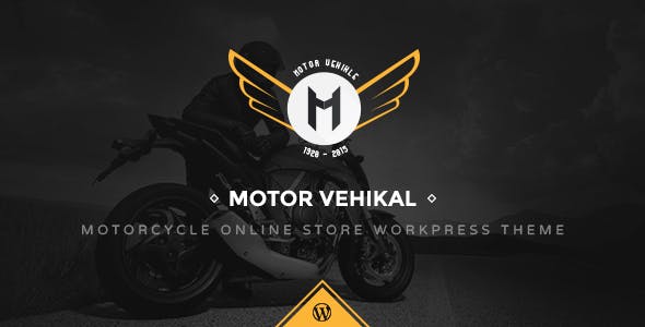 Motor Vehikal v1.8.0 – WordPress 摩托车在线商店主题