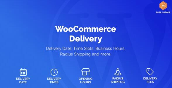 WooCommerce Delivery v1.2.6 – Delivery Date & Time Slots