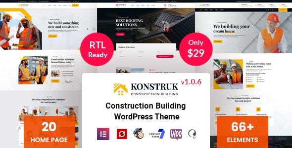 Konstruk v1.1.1 – 建设 WordPress 主题