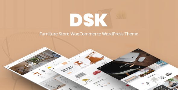 DSK v1.8 – 家具店 WooCommerce WordPress 主题