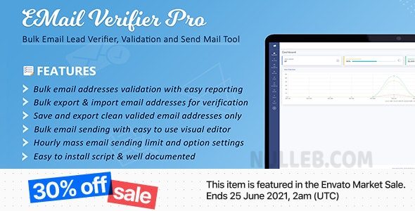 Email Verifier Pro v2.9 – 批量电子邮件地址验证、发件人和潜在客户管理工具