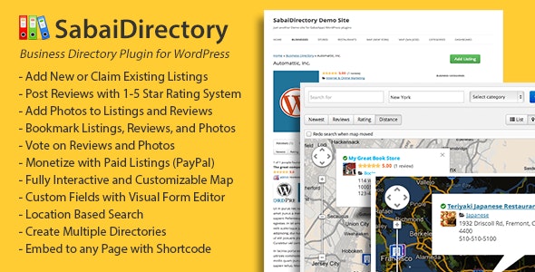 Sabai Directory for WordPress v1.4.17