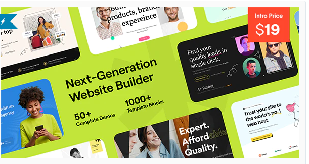 Vault v3.0 – 多功能 Elementor WordPress 主题