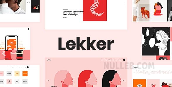 Lekker v1.8 – WordPress组合主题