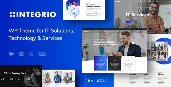 Integrio v1.1.6 – T 解决方案和服务公司 WordPress 主题