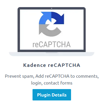 Kadence reCAPTCHA v1.3.0