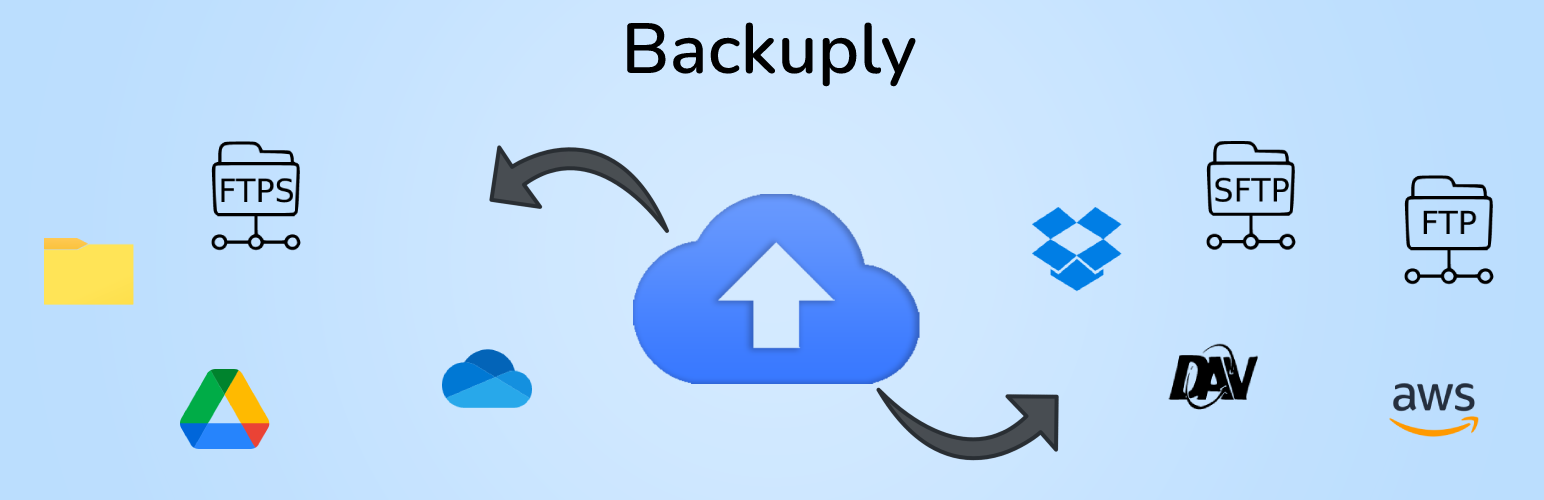 Backuply Pro v1.1.9 – WordPress 备份插件