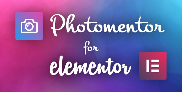 Photomentor v7.0 – 带有 Masonry Image Layout v6.0的 Elementor 可过滤照片和视频库插件