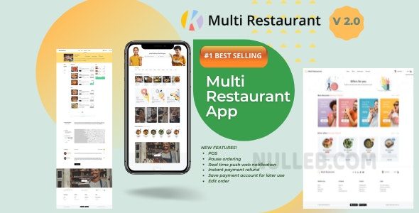 Karenderia Multiple Restaurant System v1.1.5