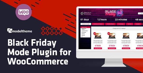 Black Friday / Cyber Monday Mode for WooCommerce v2.0.3