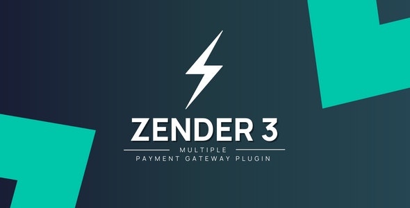 Zender – Multiple Payment Gateway Plugin v2.1