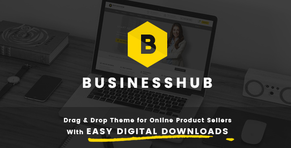 Business Hub v1.1.12 – 响应式 WordPress 在线业务主题