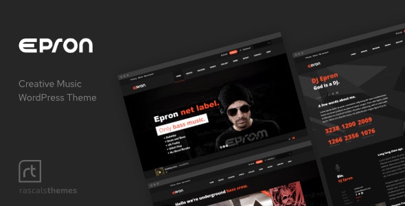 Epron v2.2.0 – WordPress 音乐主题