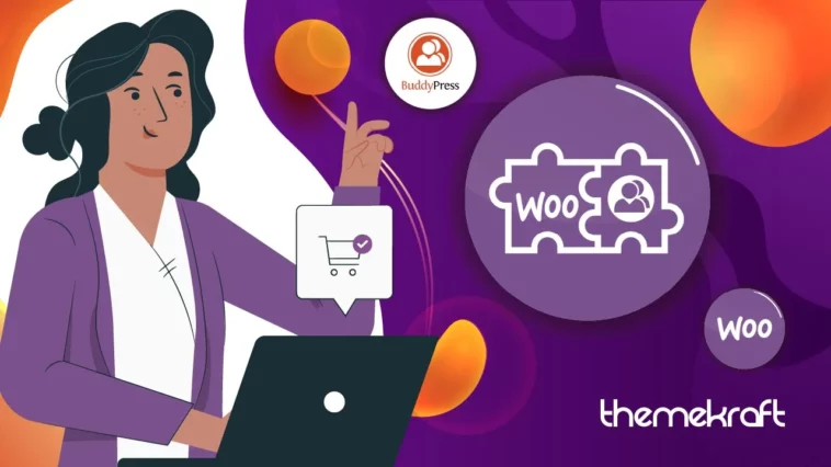 WooBuddy v3.4.2 – WooCommerce BuddyPress 集成高级版