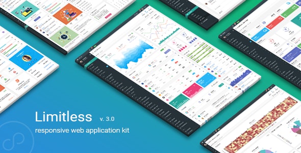 Limitless v4.0 – 响应式 Web 应用程序工具包