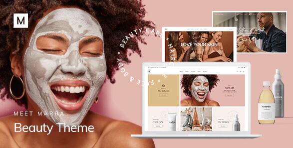 Marra v1.2破解版 – WordPress现代美容主题