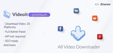 Videoit v2.0.0 – 所有视频下载器