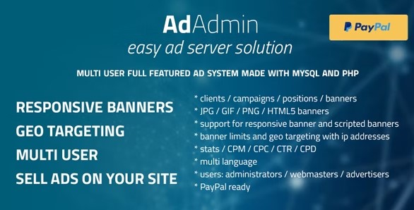 AdAdmin v4.2.8b – 简易全功能广告服务器