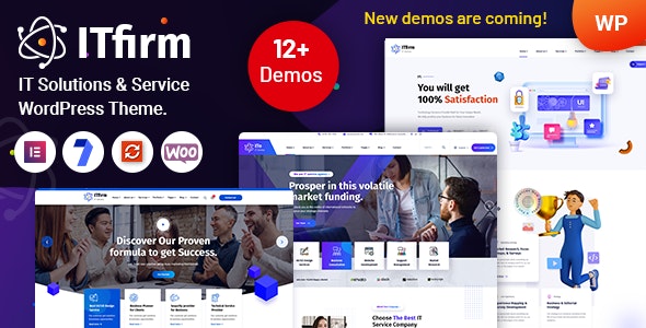 ITfirm v1.3.6 – IT 解决方案服务 WordPress 主题