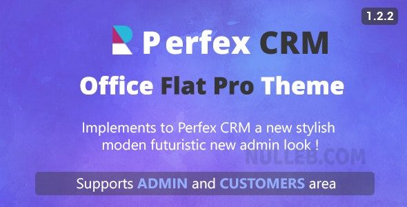 Perfex CRM Office Theme v1.2.6