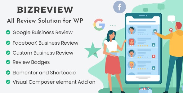 BIZREVIEW v2.6.2 – 商业评论 WordPress 插件