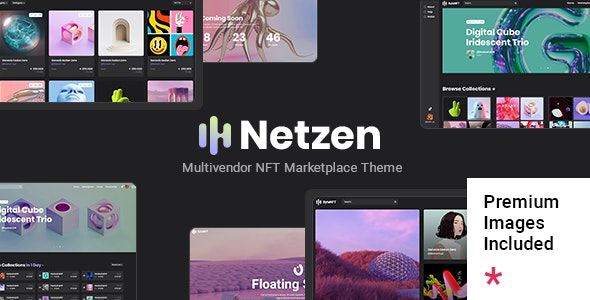 Netzen v1.0 – 多供应商 NFT 市场主题