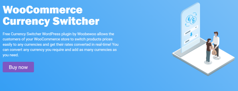 WoobeWoo WooCommerce Currency Switcher PRO v2.1.1