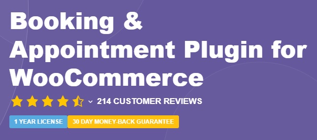 Booking & Appointment v6.5.0 – WooCommerce 预订和预约插件