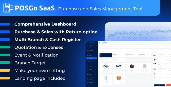 POSGo SaaS v3.3 – 购销管理工具