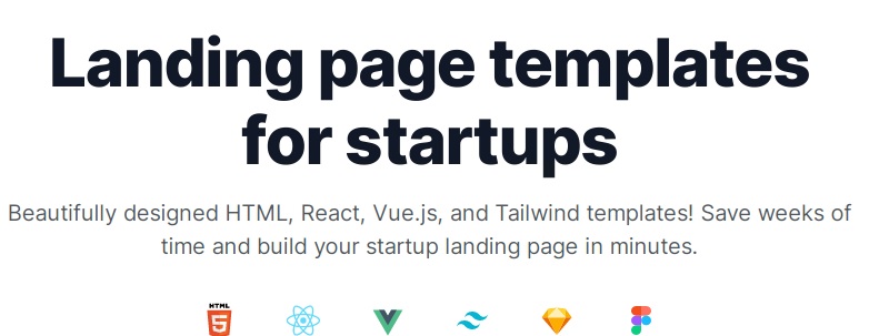 Cruip Full Package HTML, React, Vue.js, and Tailwind. Full Package 2022 年 11 月