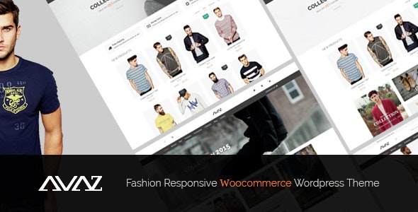 Avaz v2.7 – WordPress响应时尚的WooCommerce 主题