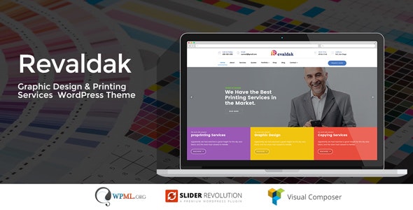 Revaldak v2.9 – 打印服务 WordPress 主题