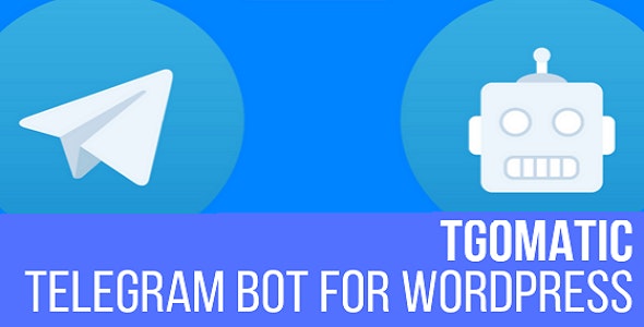 TGomatic – Telegram Bot v1.0.6