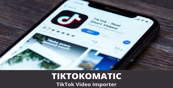 TikTokomatic v1.1.3.1 – TikTok Video Importer