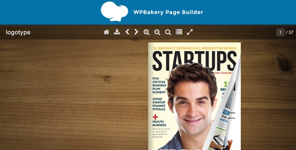 WPBakery Page Builder Add-on v1.4 – Newspaper FlipBook