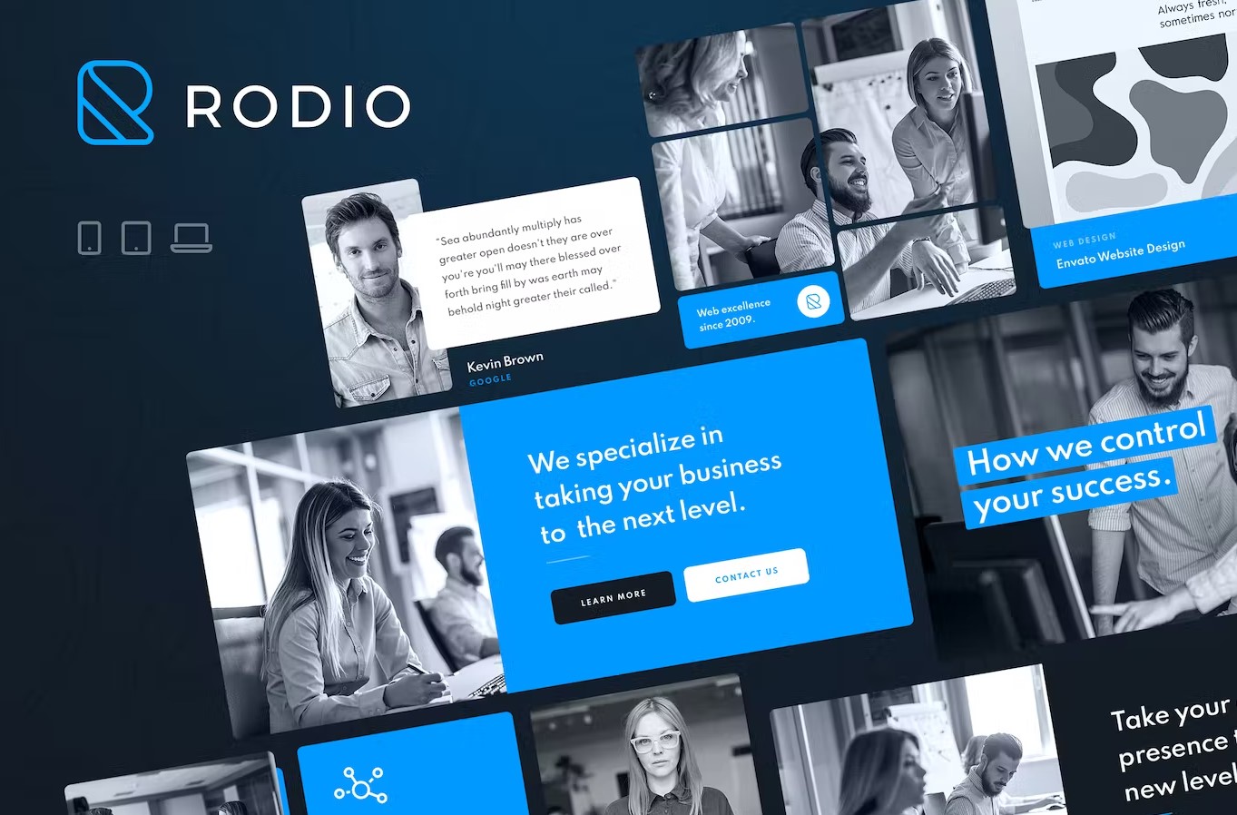 Rodio v1.0.7 – Creative Multipurpose WordPress Theme