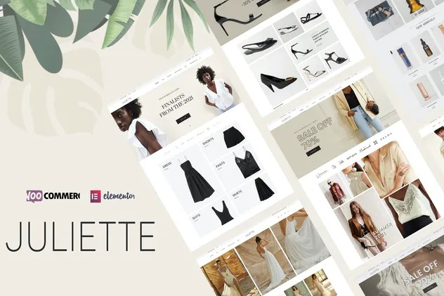 Juliette v1.1.0 – Elementor WooCommerce Theme