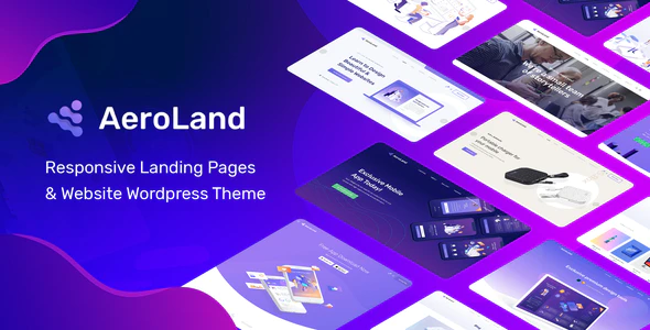 AeroLand v1.6.6 – App登陆软件建站WordPress主题