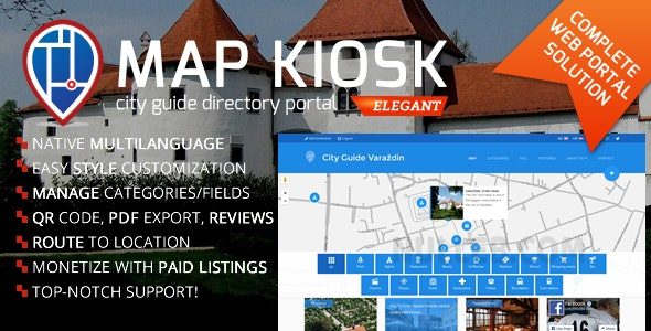 City Guide Directory Portal v1.7.3