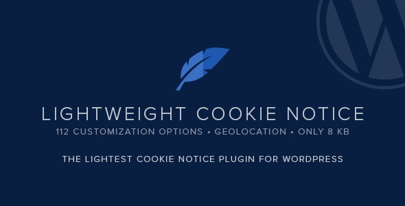 Lightweight Cookie Notice v.1.39 – 轻量级 Cookie 通知