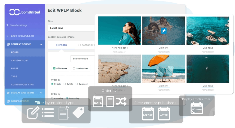 WP Latest Posts v4.6.5（已汉化） – WordPress 最新消息插件