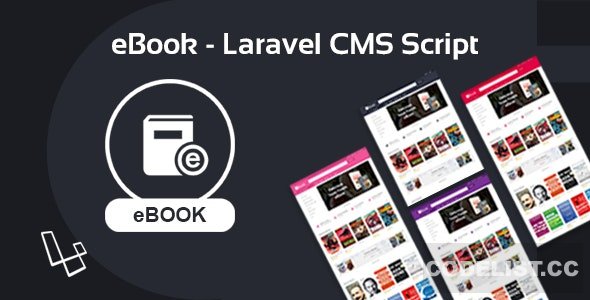 eBook v2.1.0（已汉化） – 电子书Laravel CMS脚本