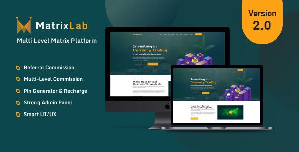 MatrixLab v2.0 – 多级矩阵平台