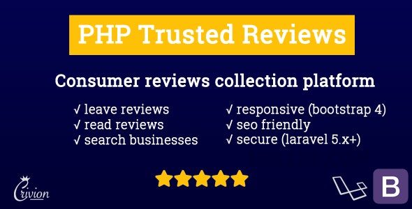 PHP Trusted Reviews v1.3.2