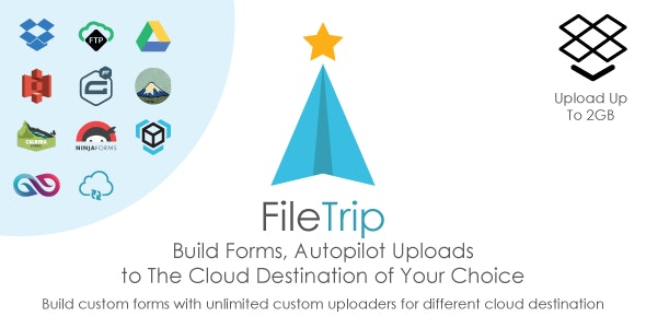 Filetrip v3.1.2 – Easily upload to Dropbox + Google Drive + S3